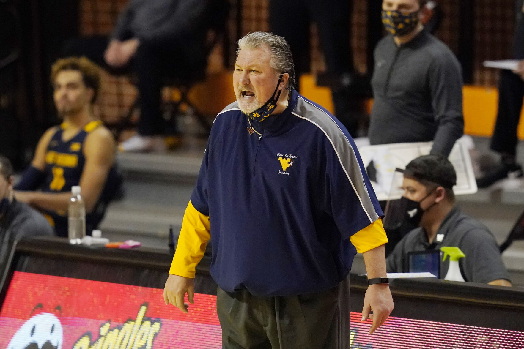 West Virginia Oklahoma St Basketball